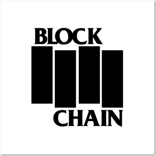 BLOCKCHAIN Posters and Art